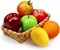 Fake Fruits Decoration, Artificial Fruits Kitchen Bowl Decor Realistic Faux Fruits